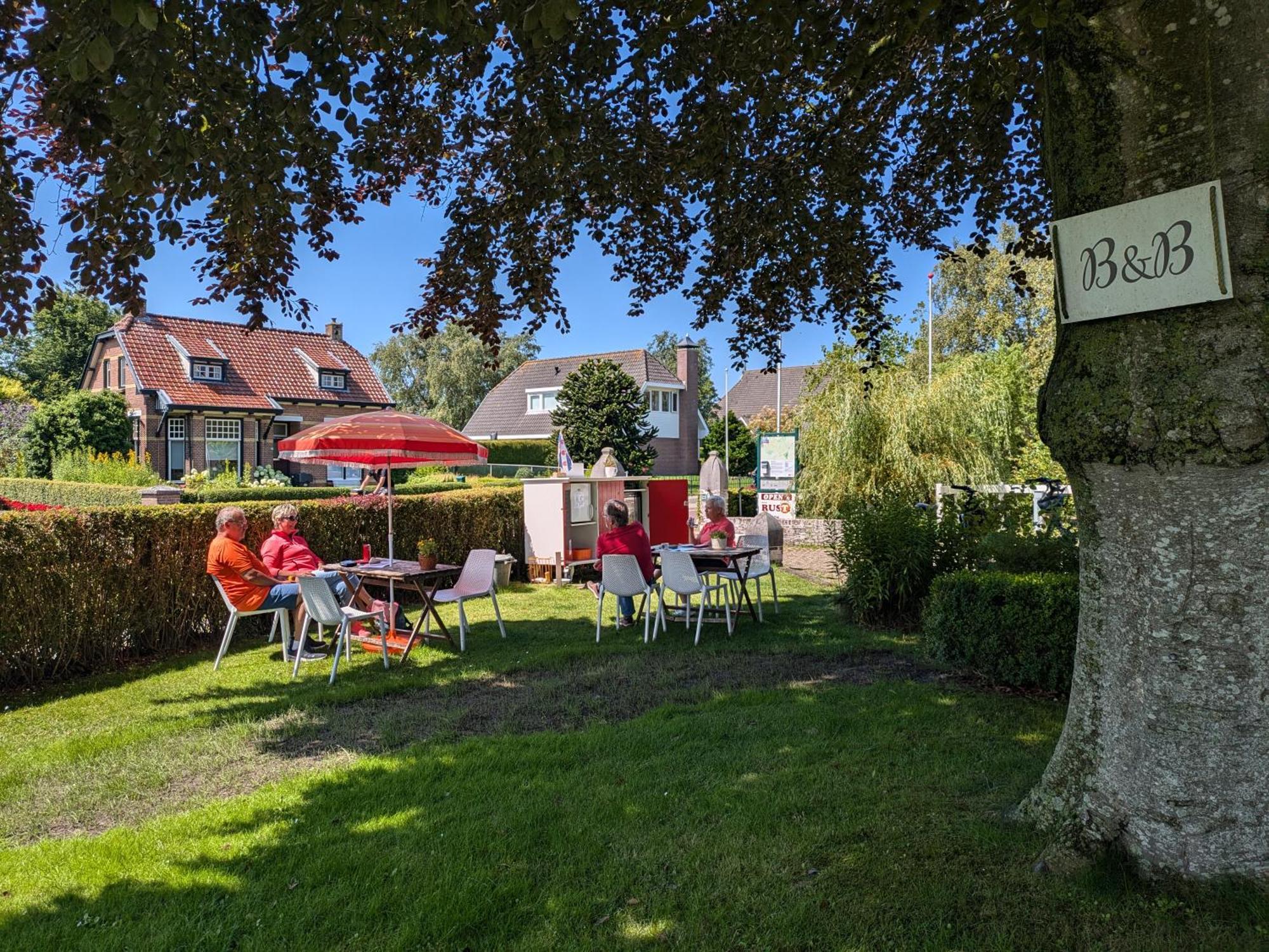 Logement Nij Bonga Holwerd Exteriér fotografie