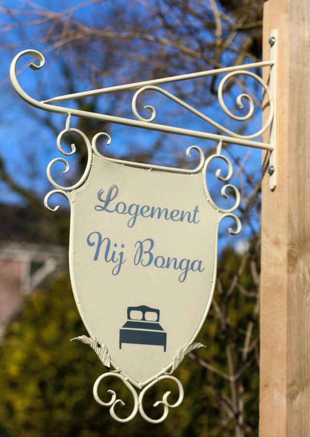 Logement Nij Bonga Holwerd Exteriér fotografie