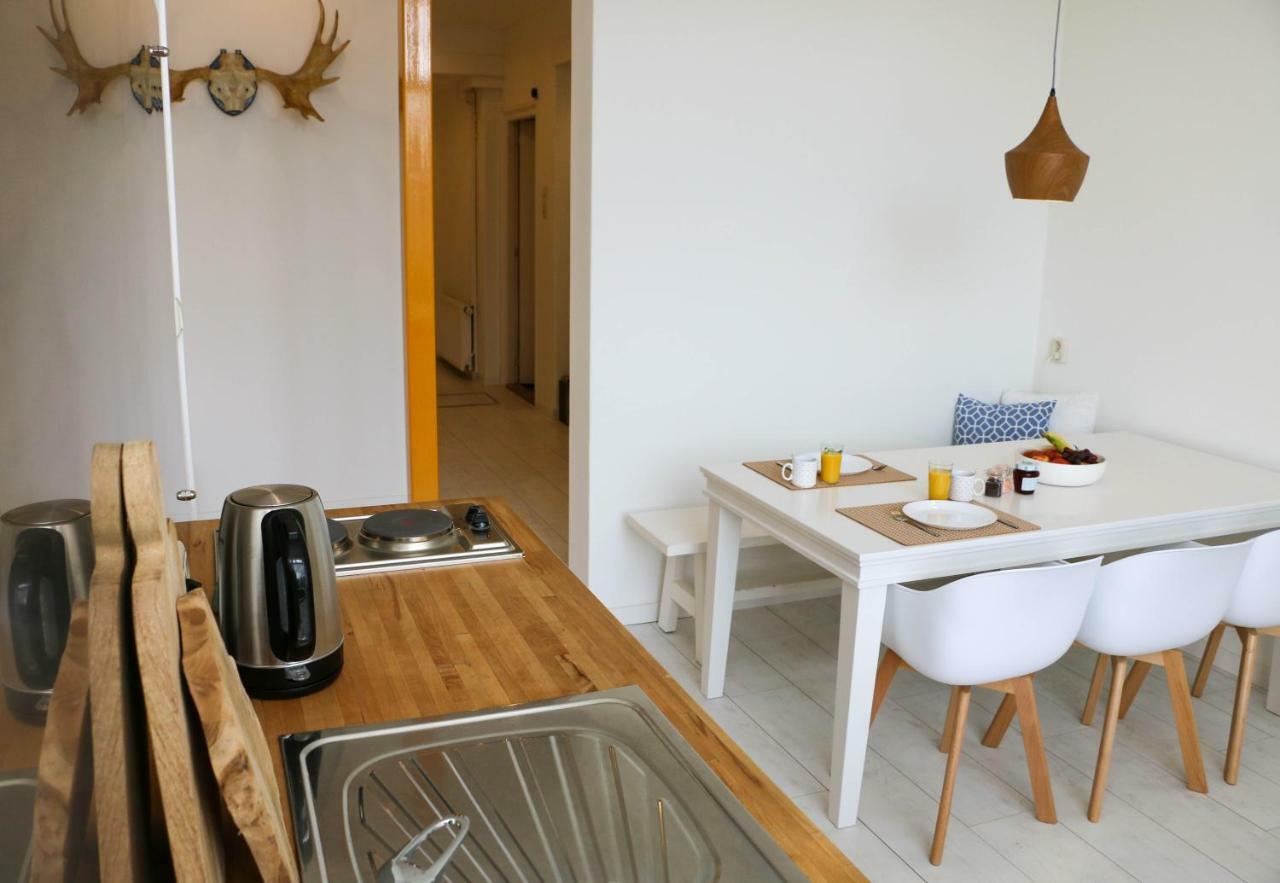 Logement Nij Bonga Holwerd Exteriér fotografie